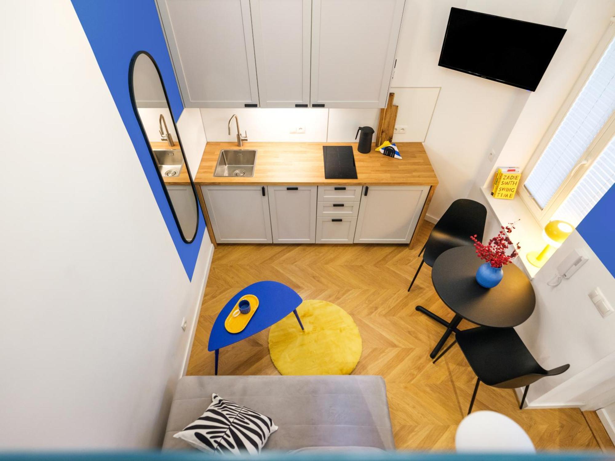 Miomio Apartments Krakau Buitenkant foto